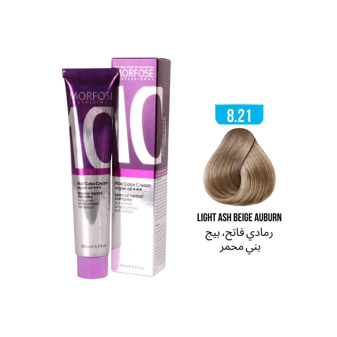Morfose No 8.21 Hair Color Cream