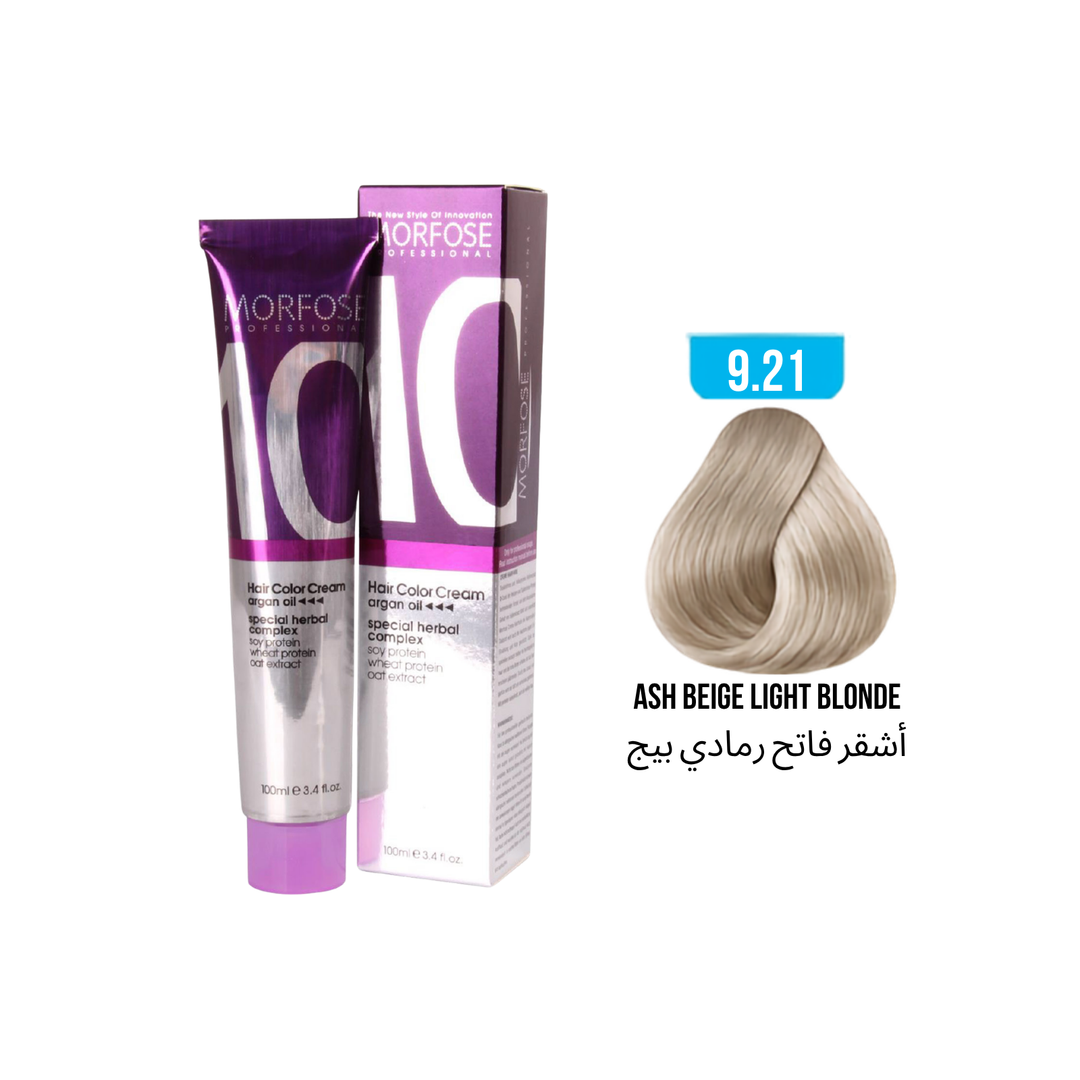 Morfose No 9.21 Hair Color Cream