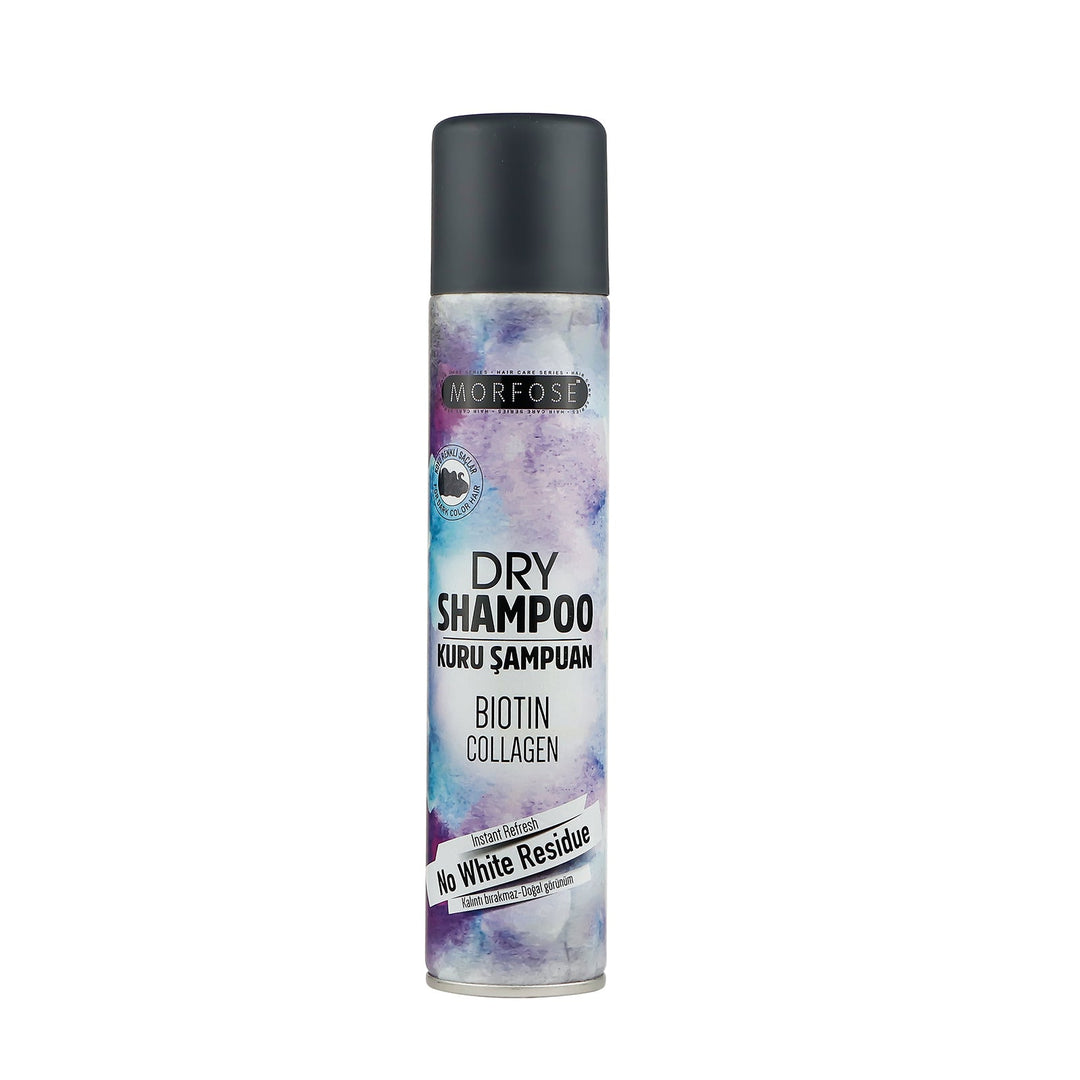 MORFOSE DRY SHAMPOO DARK HAIR 200ML MORFOSE DRY SHAMPOO DARK HAIR 200ML