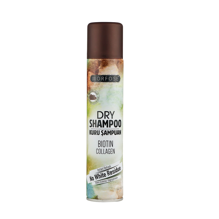 MORFOSE DRY SHAMPOO BROWN COLOR HAIR 200ML MORFOSE DRY SHAMPOO BROWN COLOR HAIR 200ML