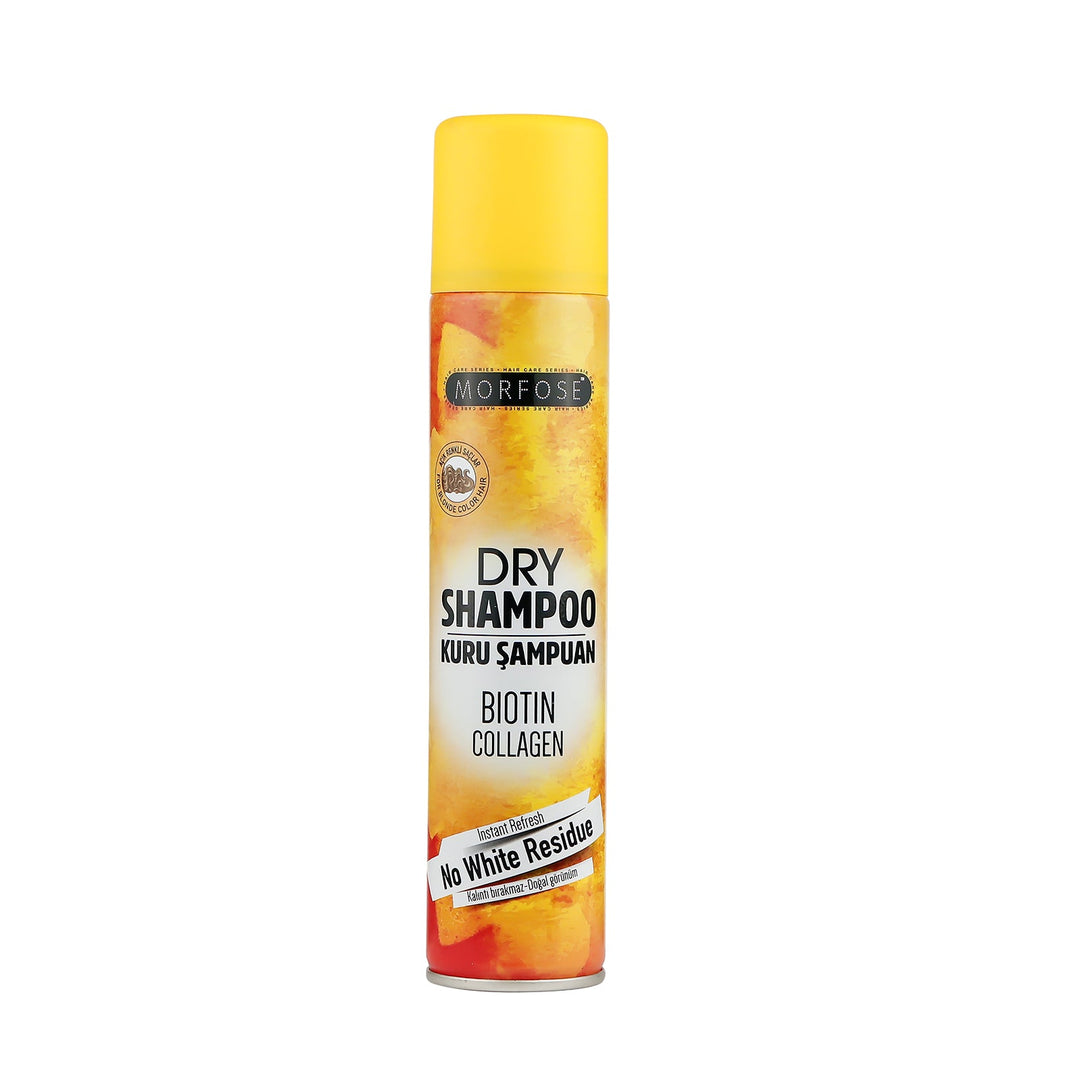 MORFOSE DRY SHAMPOO BLOND HAIR 200ML MORFOSE DRY SHAMPOO BLOND HAIR 200ML