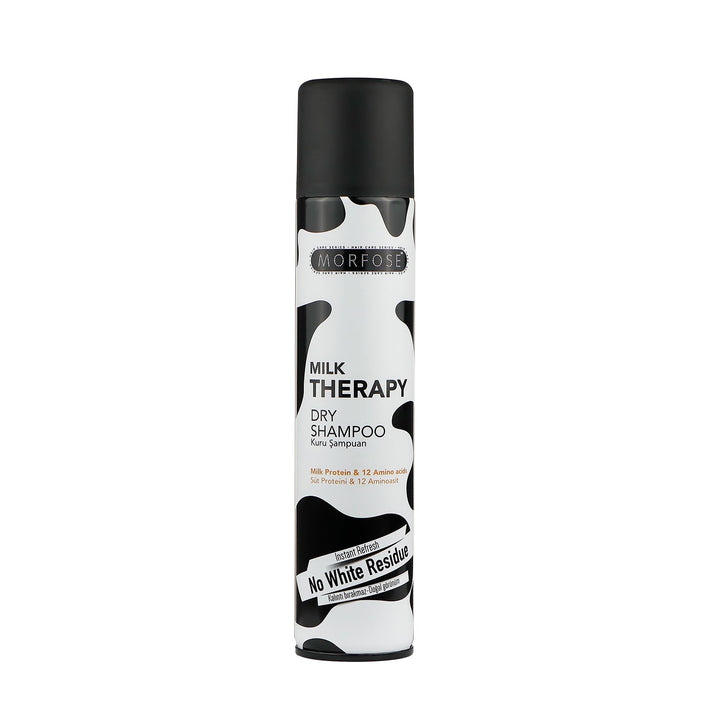 Morfose Milk Therapy Dry Shampoo 200ml – Oil Absorption & Instant Refresh