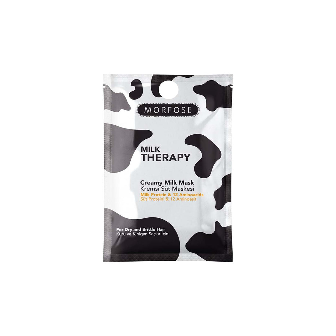 Morfose Milk Therapy Creamy Hair Mask Sachet Pack