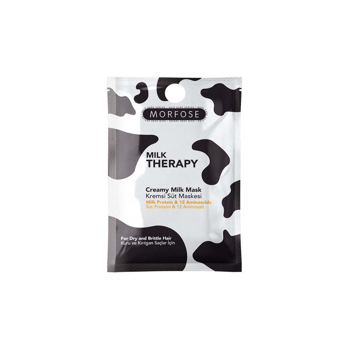 Morfose Milk Therapy Creamy Hair Mask Sachet Pack 24pcs
