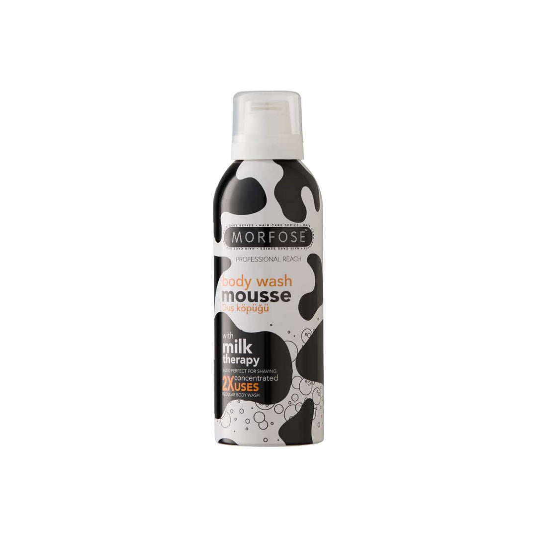 Morfose Milk Therapy Body Wash Mousse