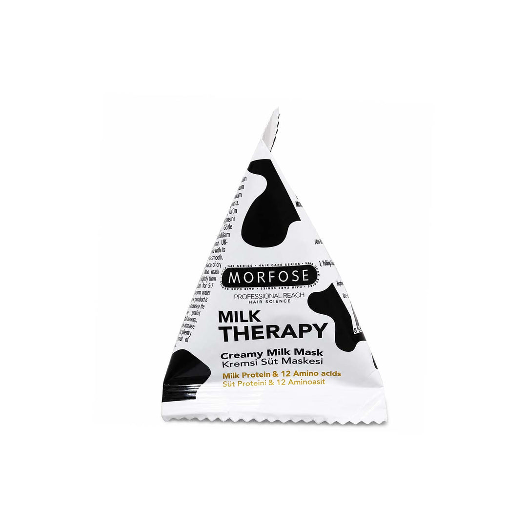 Morfose Milk Therapy Creamy Hair Mask Pack