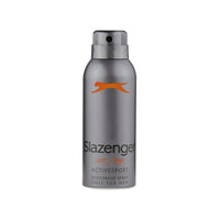 Slazenger red Active Sport deodorant spray for men 150ml – Daily Freshness & Odor Control