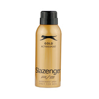 Slazenger Gold Active Sport deodorant spray for men 150ml – Daily Freshness & Odor Control