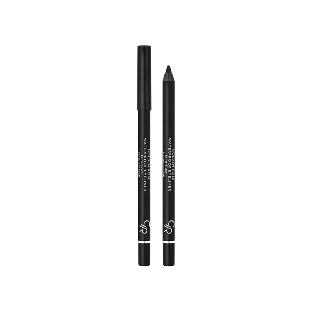 Golden Rose WATERPROOF EYELINER ULTRA BLACK