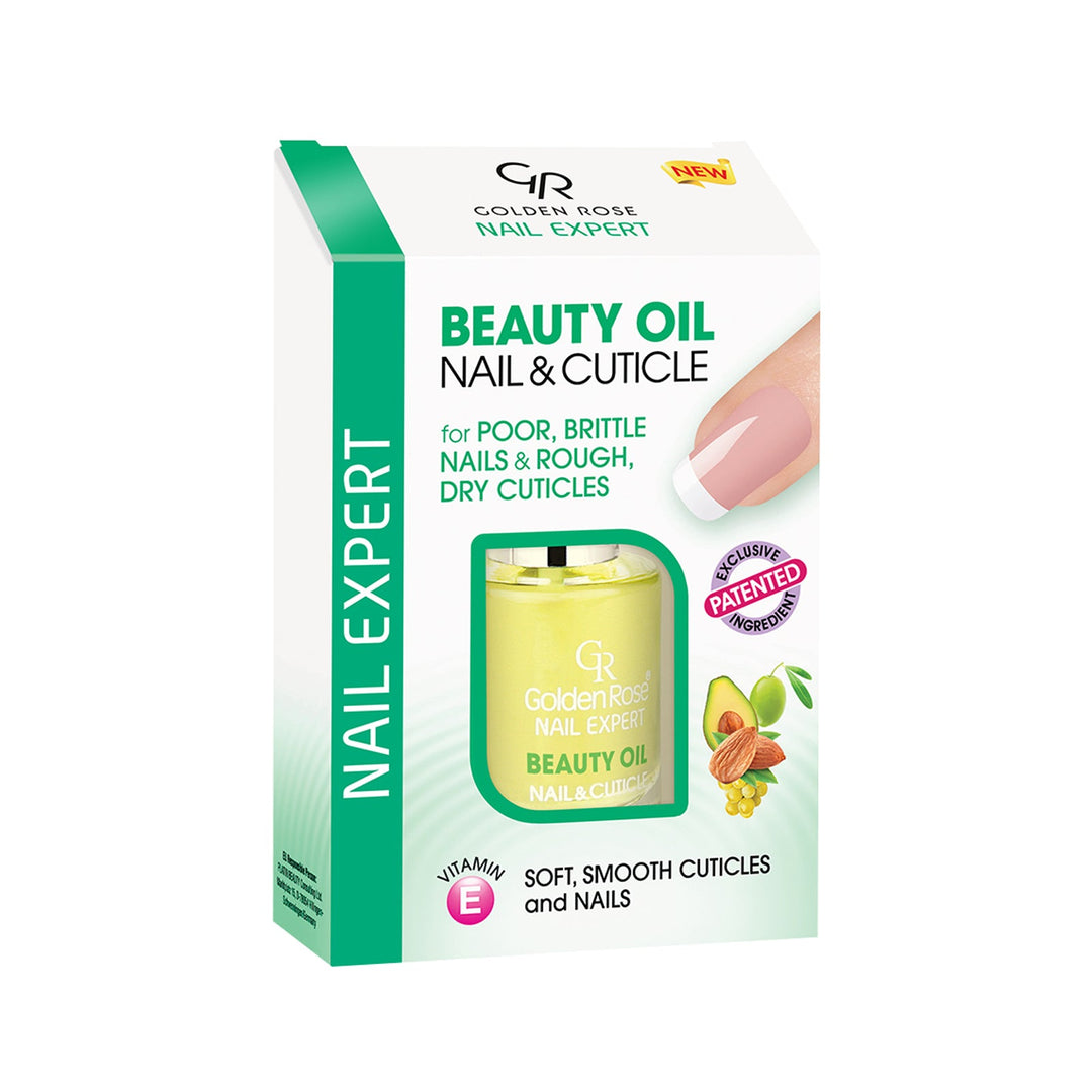 G.R Nail Expert Beauty Oil Nail & Cuticle 05