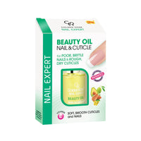 G.R Nail Expert Beauty Oil Nail & Cuticle 05 – Neat, Polished Nail Look