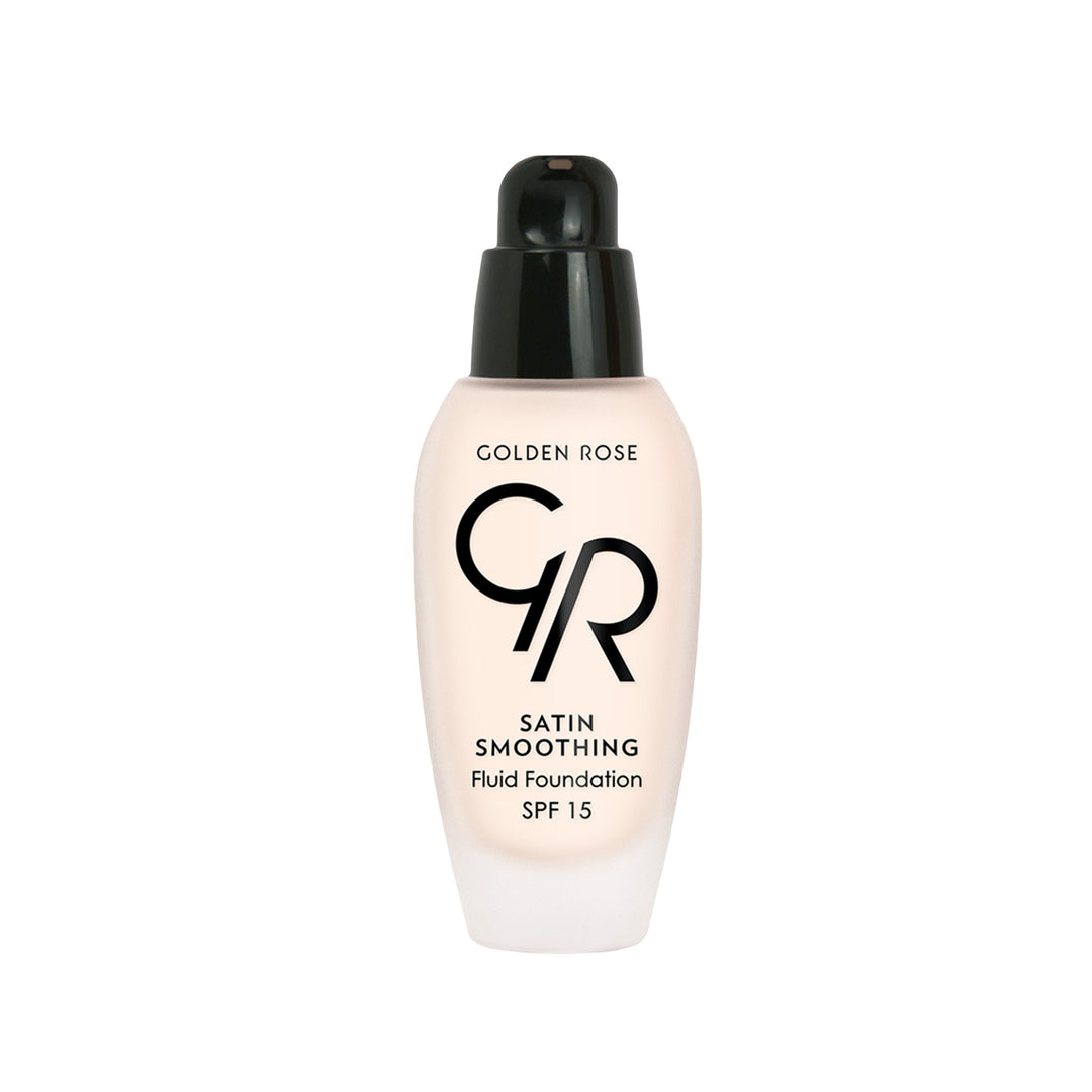 Golden Rose Fluid Foundation Satin Even-Looking Coverage