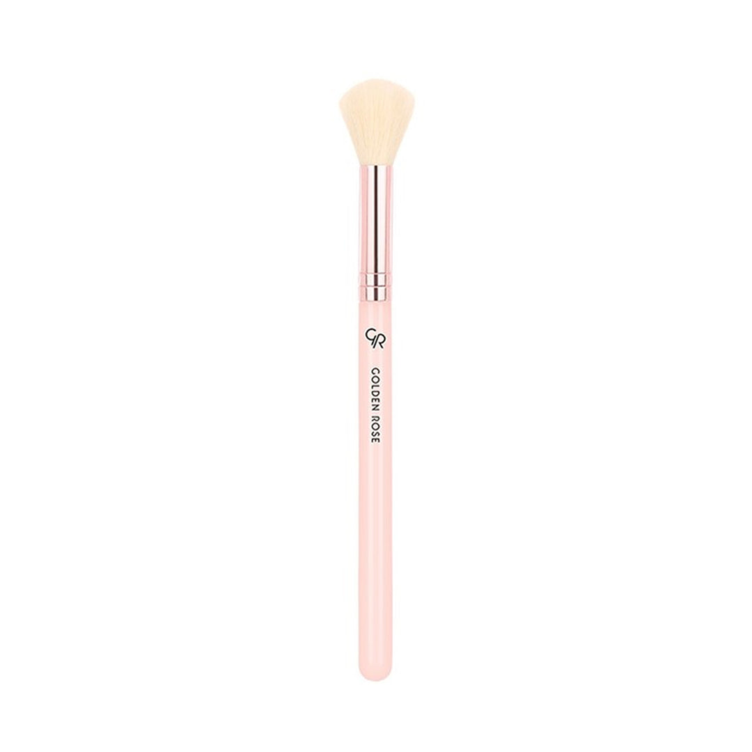 Golden Rose Tapered Highlighter Nude Brush