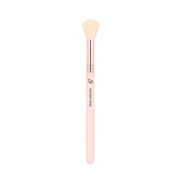 Golden Rose Tapered Highlighter Nude Brush