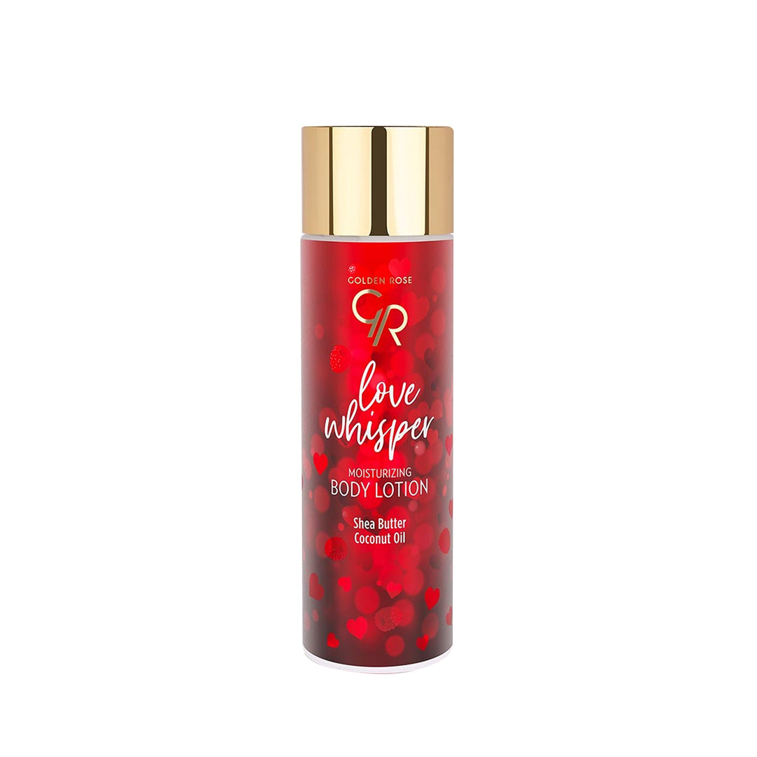 GOLDEN ROSE BODY LOTION LOVE WHISPER
