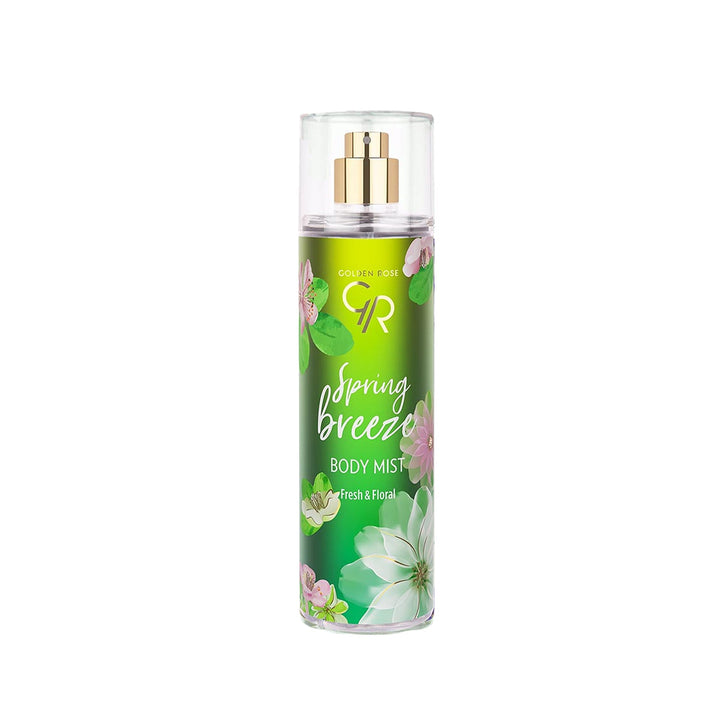 GOLDEN ROSE BODY MIST SPRING BREEZE – Fresh Everyday Fragrance