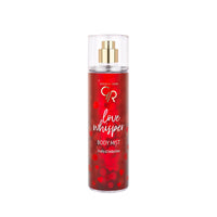 GOLDEN ROSE BODY MIST LOVE WHISPER – Fresh Everyday Fragrance