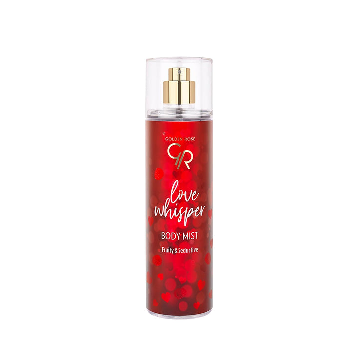 GOLDEN ROSE BODY MIST LOVE WHISPER – Fresh Everyday Fragrance