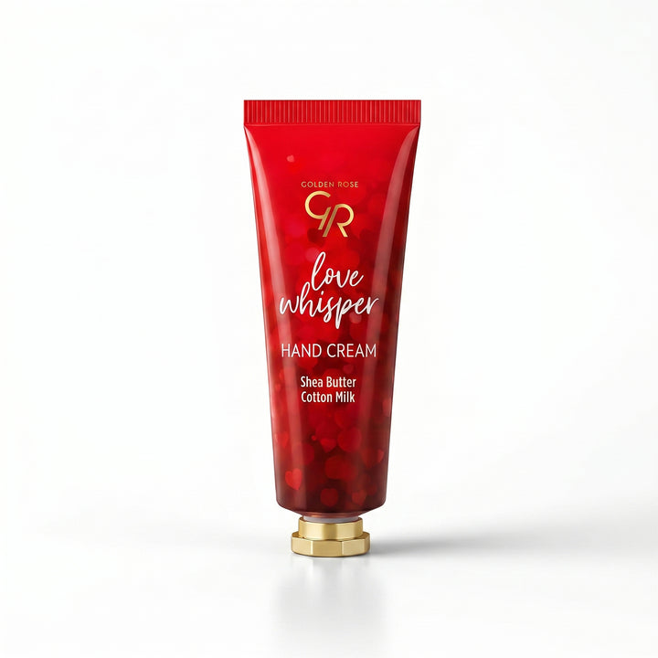 Golden Rose HAND CREAM LOVE WHISPER 50 ml – Daily Moisture & Softness