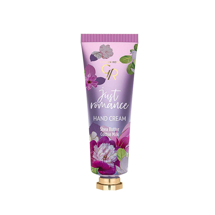 GOLDEN ROSE HAND CREAM JUST ROMANCE – Daily Moisture & Softness