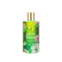 GOLDEN ROSE SHOWER GEL SPRING BREEZE – Gentle Cleansing & Freshness