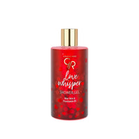 GOLDEN ROSE SHOWER GEL LOVE WHISPER – Gentle Cleansing & Freshness