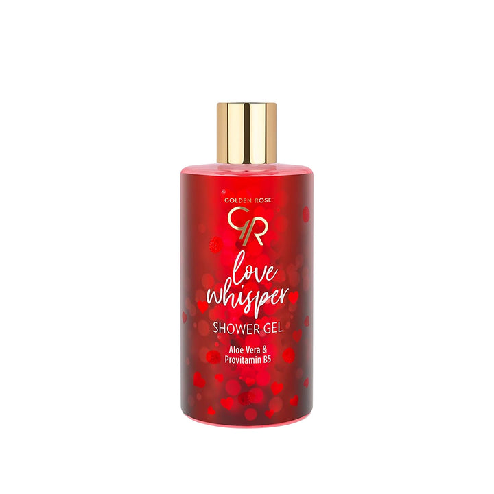 GOLDEN ROSE SHOWER GEL LOVE WHISPER – Gentle Cleansing & Freshness