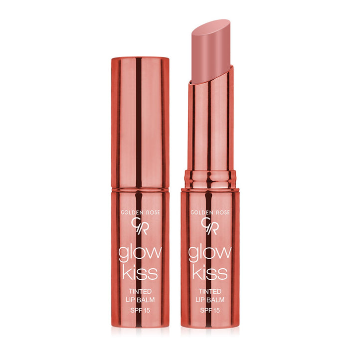 G.R GLOW KISS TINTED LIP BALM VANILLA LATTE NO:01