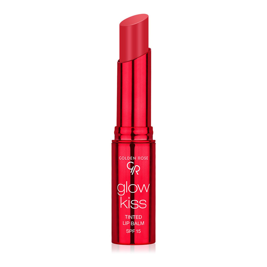 G.R GLOW KISS TINTED LIP BALM STRAWBERRY NO:02