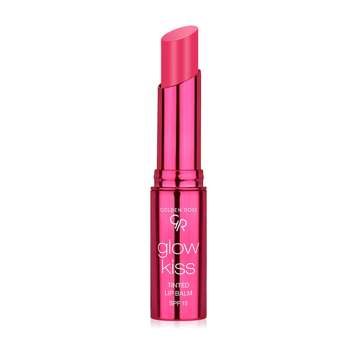 G.R GLOW KISS TINTED LIP BALM BERRY PINK NO:03