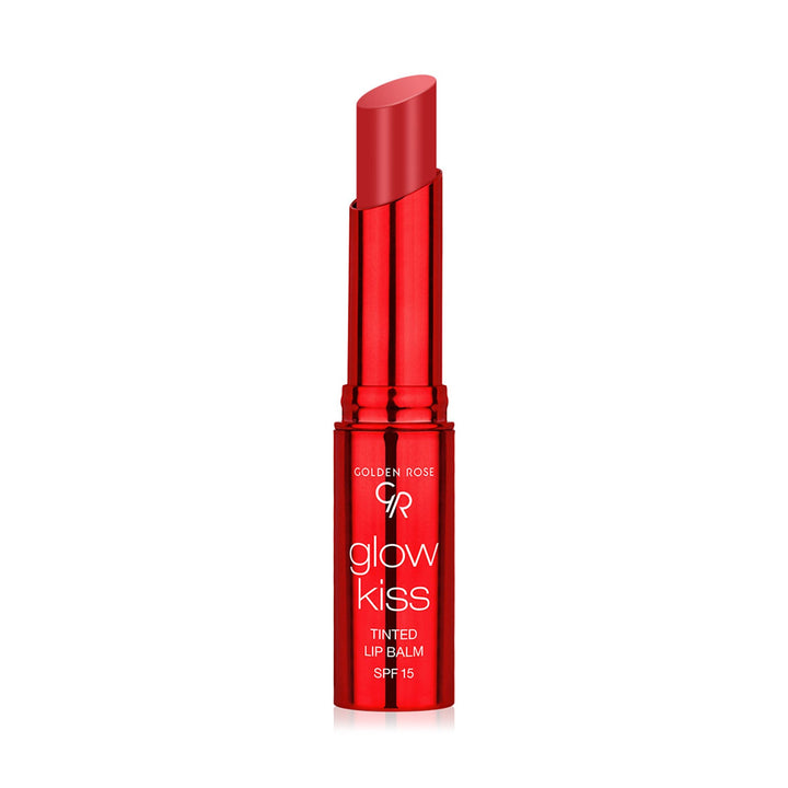 G.R GLOW KISS TINTED LIP BALM CHERRY JUICE NO:05