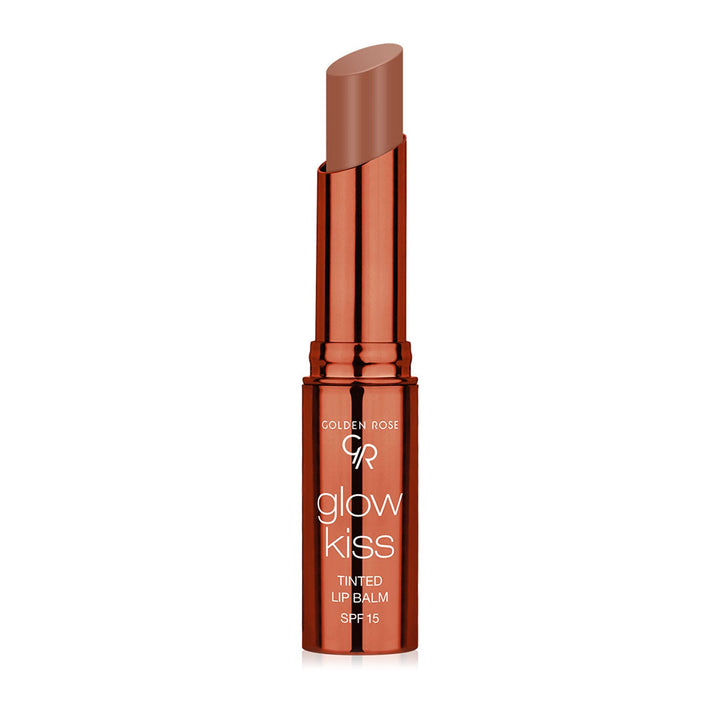 G.R GLOW KISS TINTED LIP BALM CHOCO CAKE NO:06