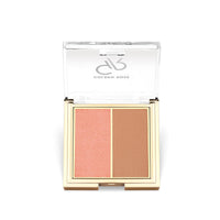 GOLDEN ROSE ICONIC BLUSH DUO NO:01 – Natural-Looking Color