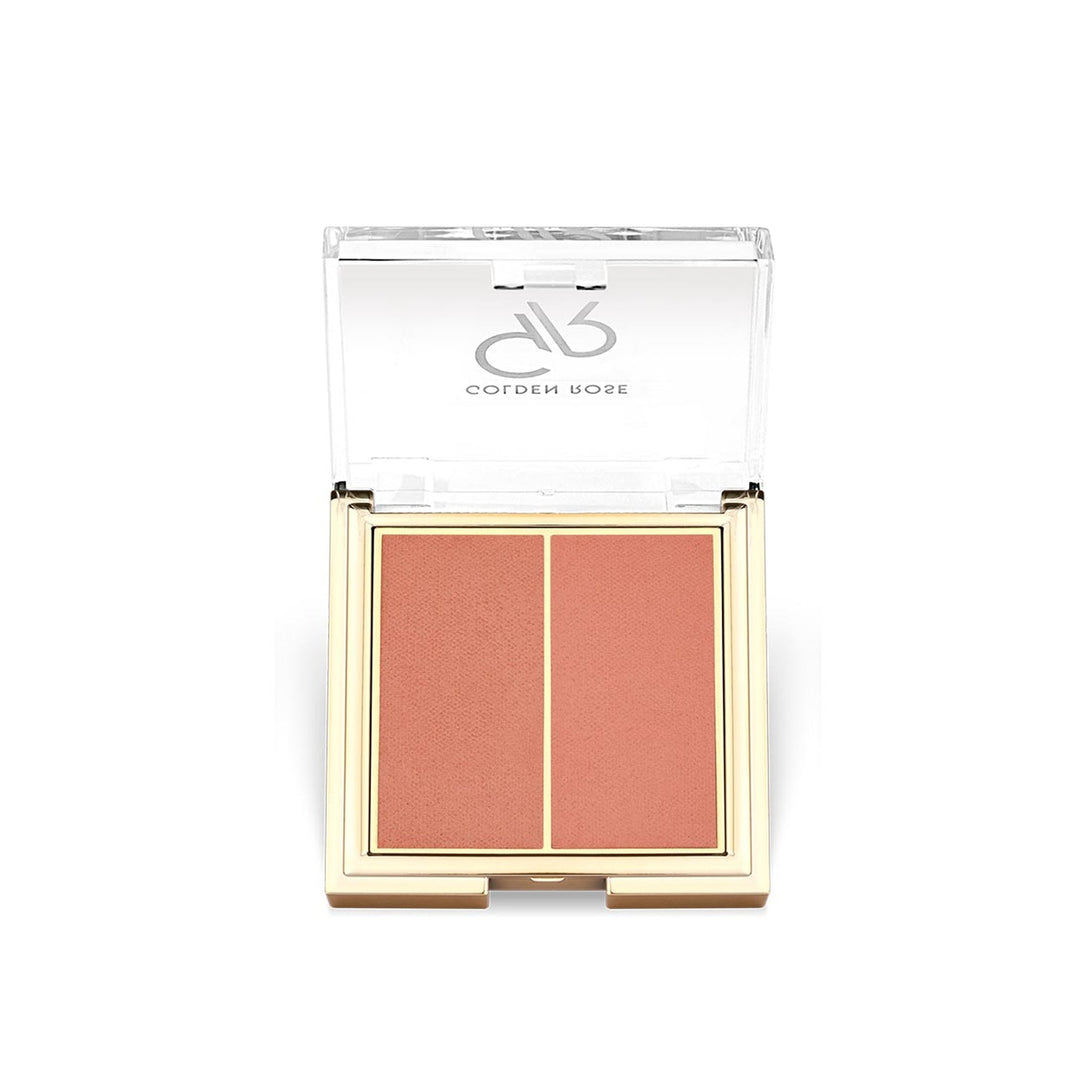 G.R ICONIC BLUSH DUO NO:04 SOFT PINK