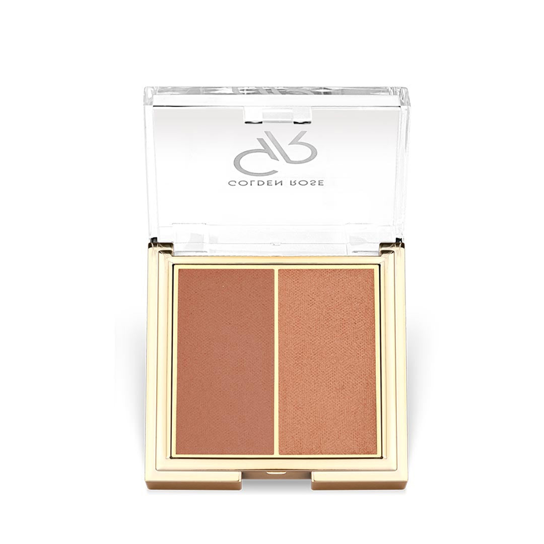 Golden Rose Iconic Blush Duo NO:05
