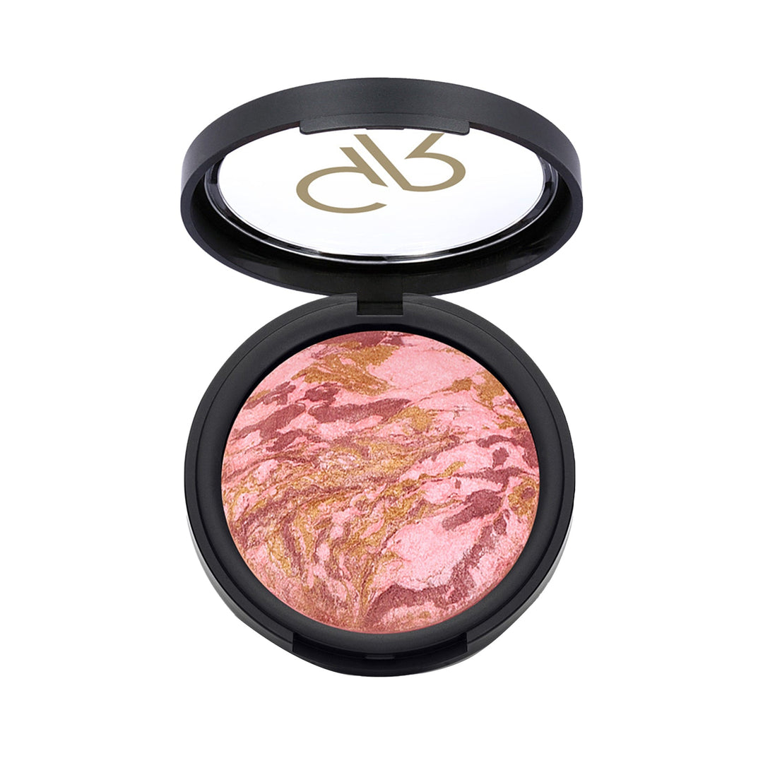 Golden Rose Baked Stardust No 102