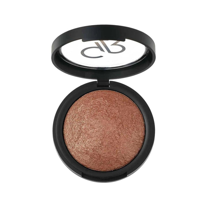 Golden Rose Baked Stardust