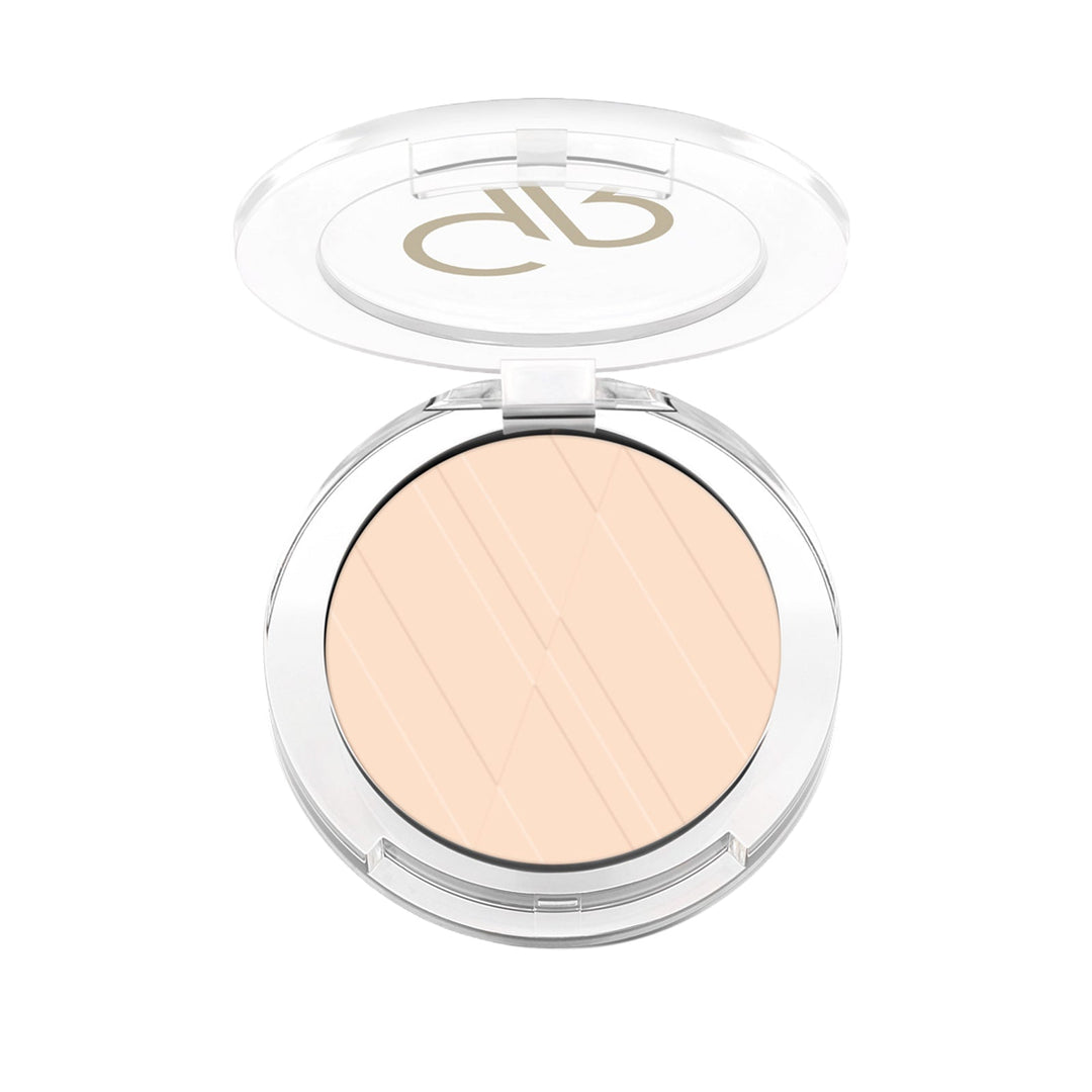 Golden Rose Pressed Powder - Smooth Matte Finish