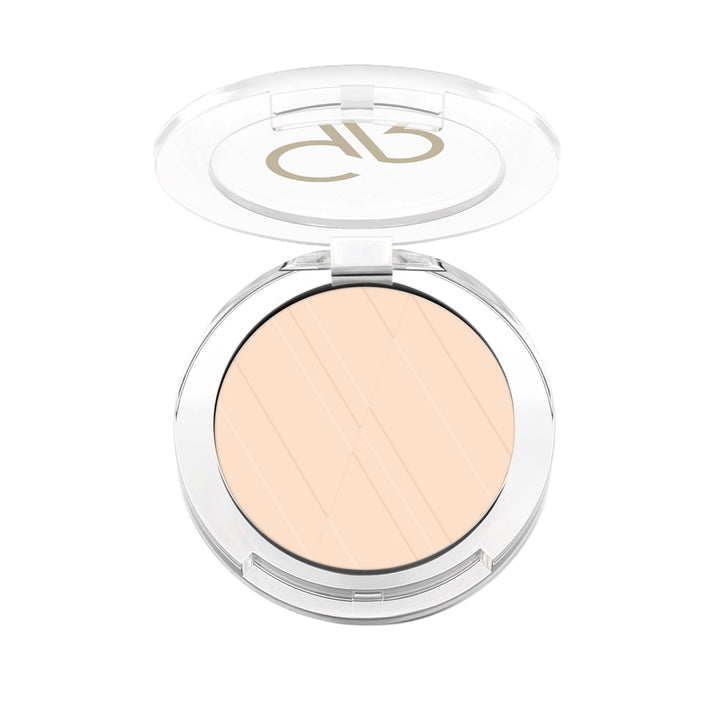Golden Rose Pressed Powder - Smooth Matte Finish