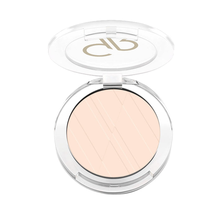 Golden Rose Pressed Powder - Smooth Matte Finish