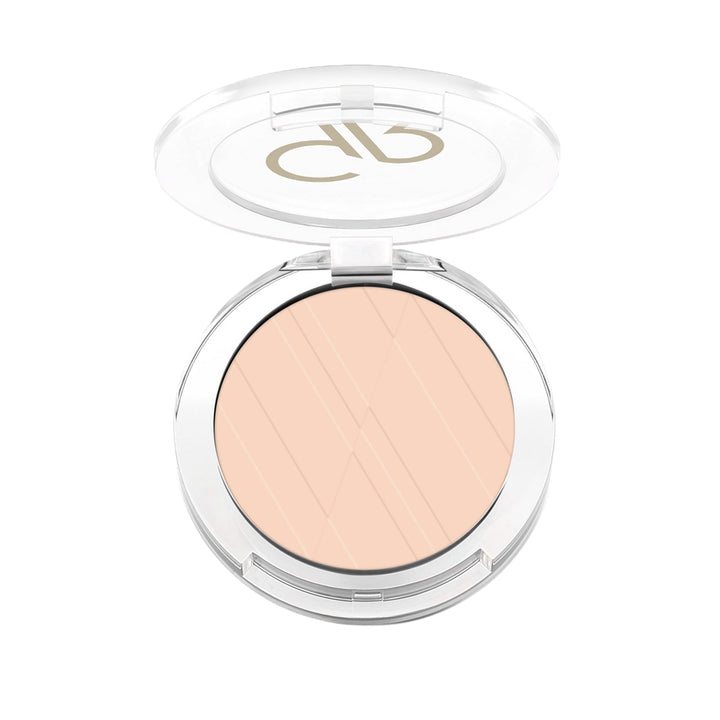 G.R Pressed Powder no 104 natural rose – Smooth Matte Finish