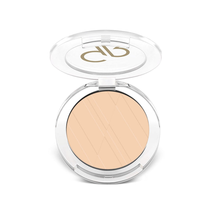 Golden Rose Pressed Powder - Smooth Matte Finish