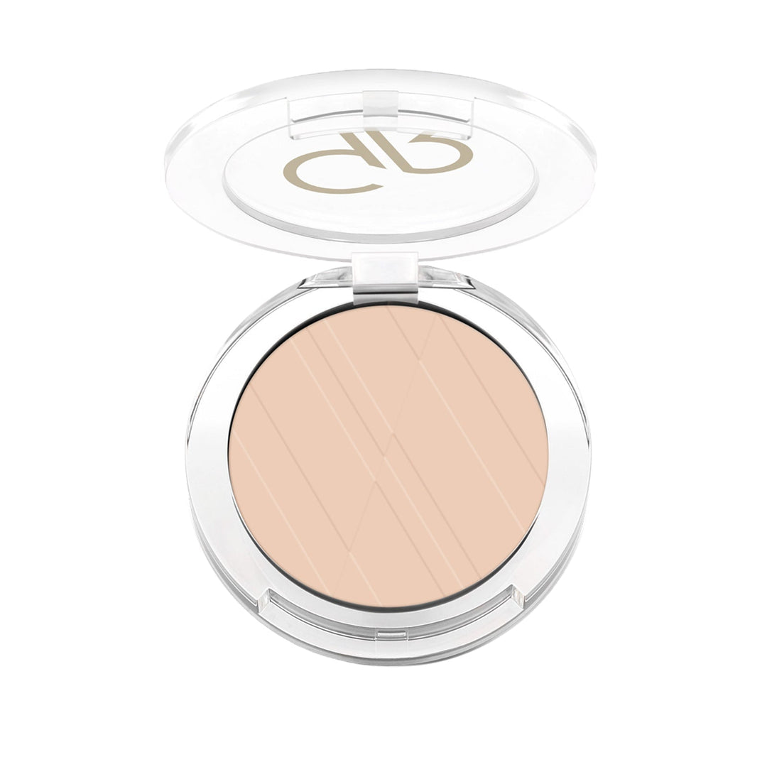 Golden Rose Pressed Powder - Smooth Matte Finish