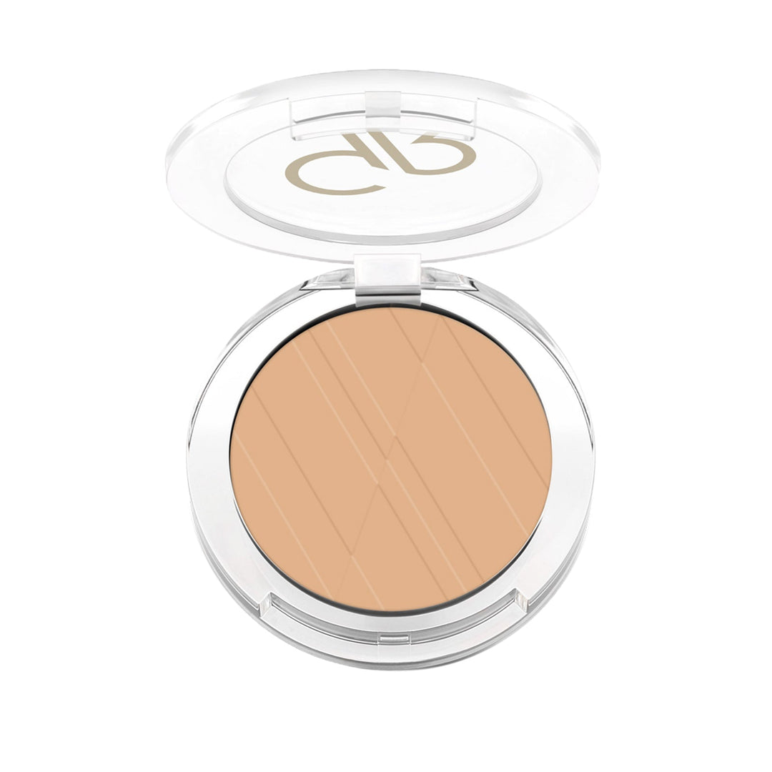 Golden Rose Pressed Powder - Smooth Matte Finish