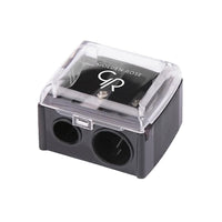 Golden Rose Pencil Black Sharpener