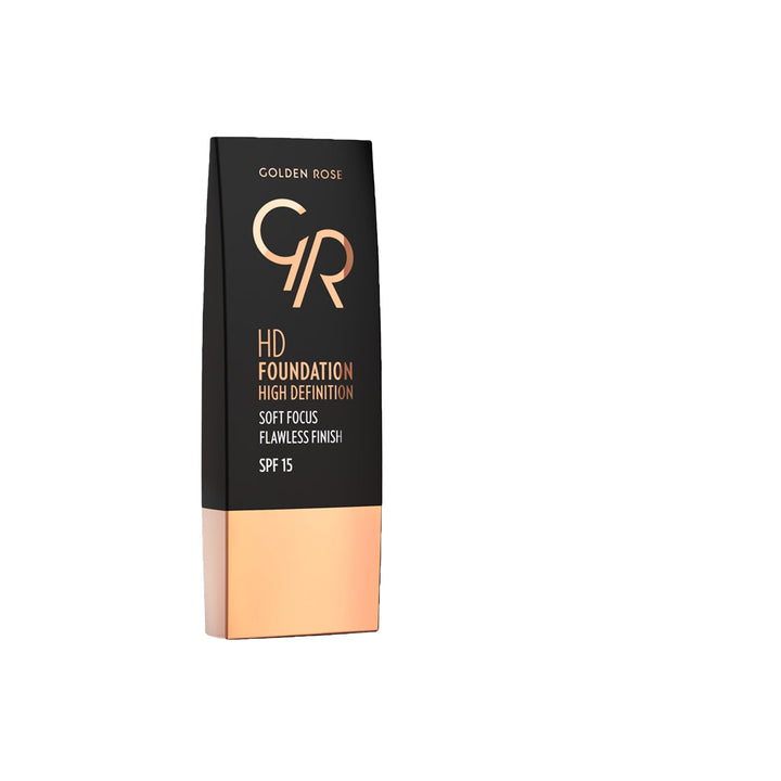 Golden Rose Hd Foundation High Definition