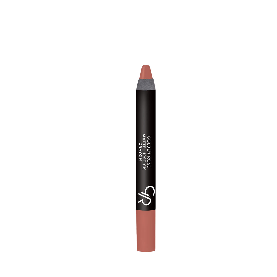 Golden Rose Matte Lip Stick Crayon No:18