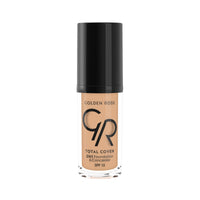 G.R TOTAL COVER FOUNDATION & CONCEALER N.4 beige – Even-Looking Coverage