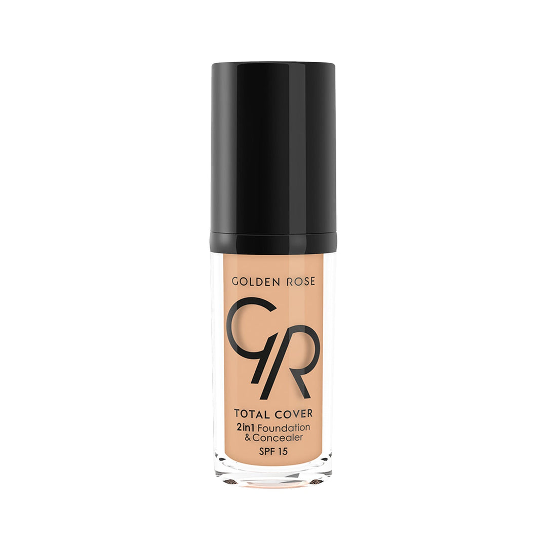 G.R TOTAL COVER FOUNDATION&CONCEALER N.12 light beige