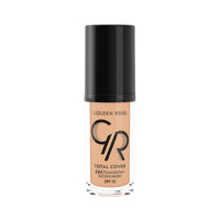 G.R TOTAL COVER FOUNDATION&CONCEALER N.12 light beige – Even-Looking Coverage